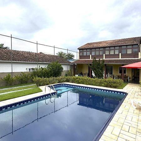 Casa C Piscina A 700M Da Praia De Caraguatatuba Sp Zewnętrze zdjęcie