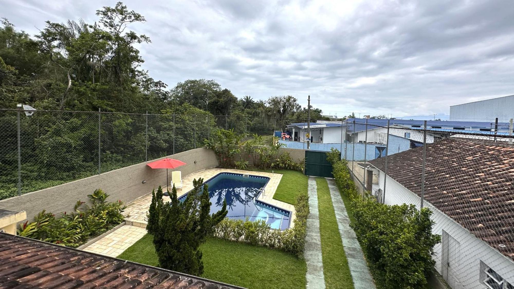 Casa C Piscina A 700M Da Praia De Caraguatatuba Sp Zewnętrze zdjęcie