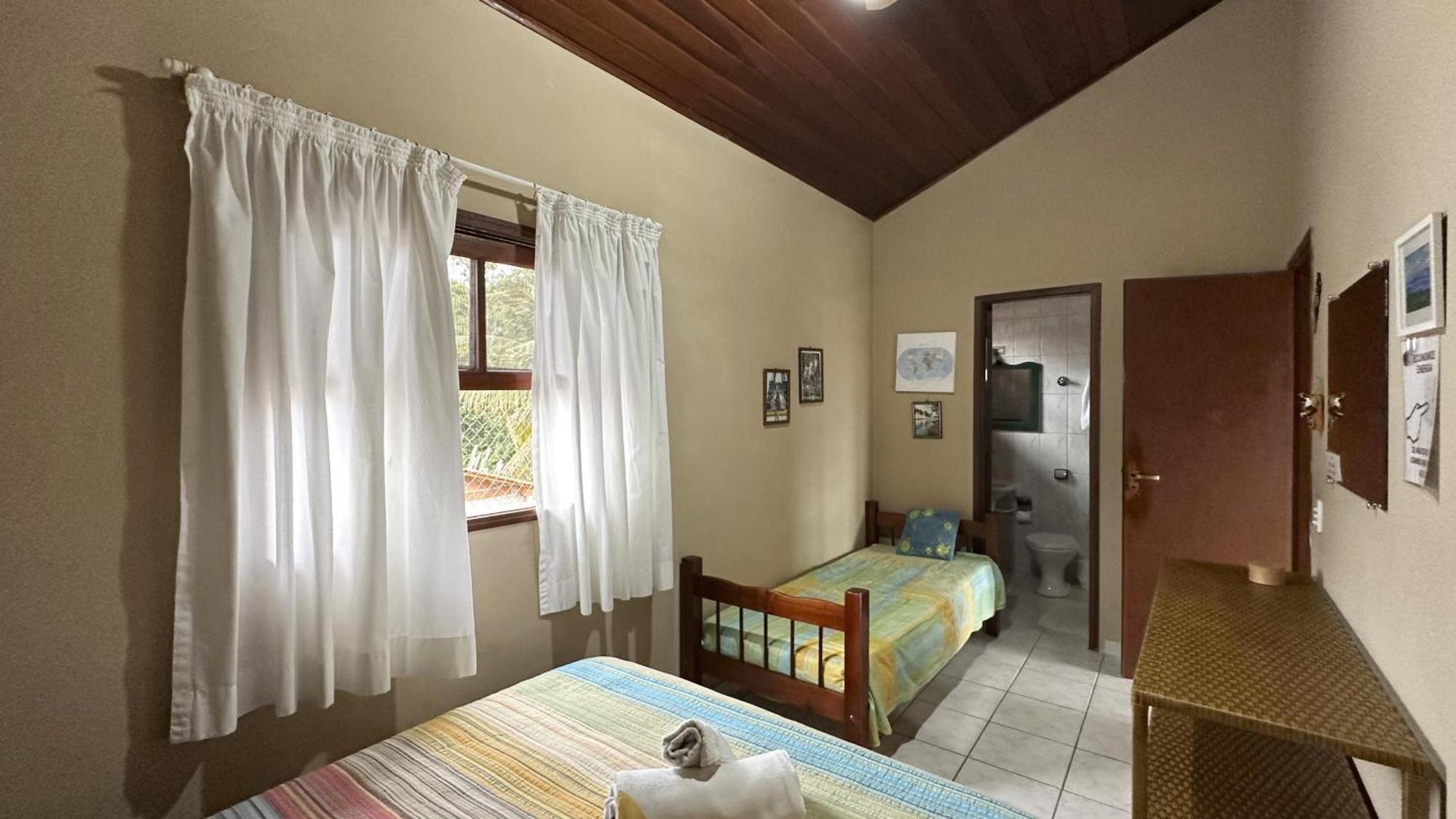 Casa C Piscina A 700M Da Praia De Caraguatatuba Sp Zewnętrze zdjęcie
