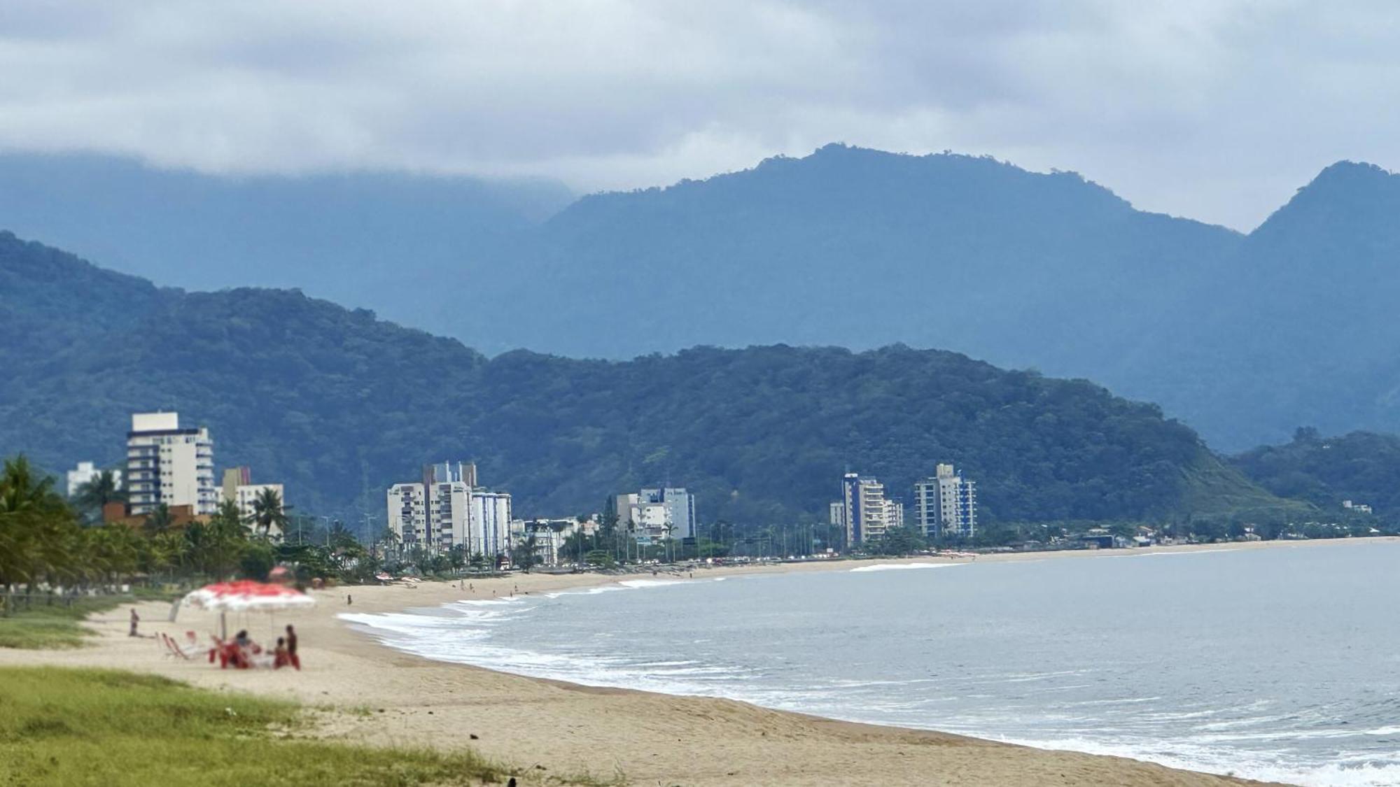 Casa C Piscina A 700M Da Praia De Caraguatatuba Sp Zewnętrze zdjęcie