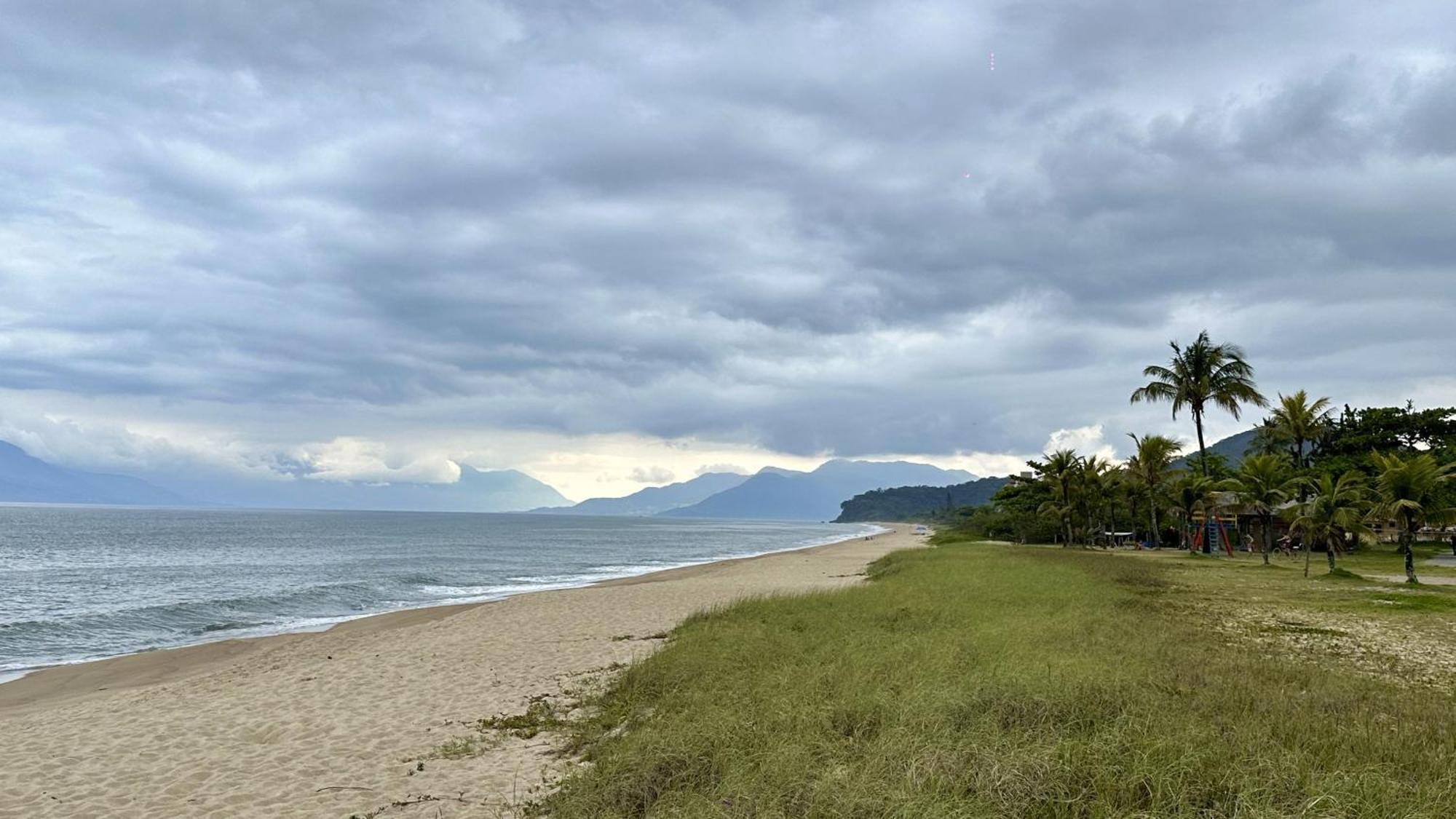 Casa C Piscina A 700M Da Praia De Caraguatatuba Sp Zewnętrze zdjęcie